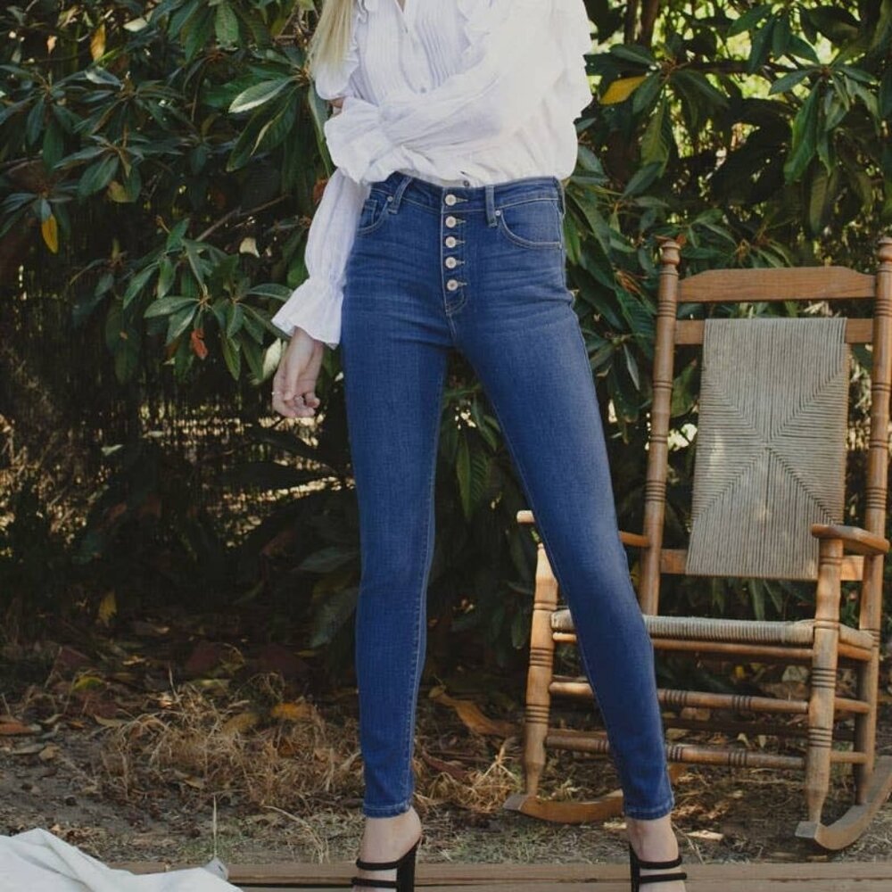 KanCan Lanae High Rise Super Skinny Jeans - NWT